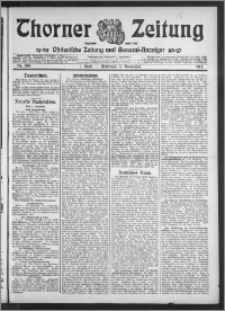 Thorner Zeitung 1913, Nr. 260 1 Blatt