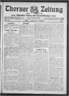 Thorner Zeitung 1913, Nr. 261 1 Blatt