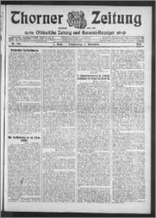 Thorner Zeitung 1913, Nr. 261 2 Blatt