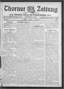 Thorner Zeitung 1913, Nr. 262 1 Blatt