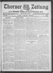 Thorner Zeitung 1913, Nr. 263 1 Blatt