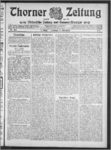 Thorner Zeitung 1913, Nr. 264 1 Blatt