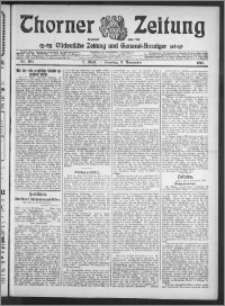 Thorner Zeitung 1913, Nr. 264 2 Blatt