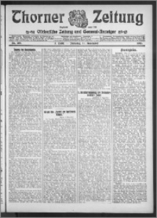 Thorner Zeitung 1913, Nr. 265 2 Blatt
