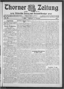 Thorner Zeitung 1913, Nr. 266 1 Blatt