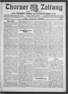 Thorner Zeitung 1913, Nr. 267 2 Blatt
