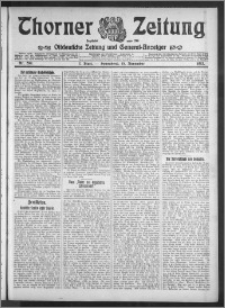 Thorner Zeitung 1913, Nr. 269 2 Blatt