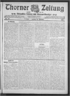Thorner Zeitung 1913, Nr. 270 2 Blatt