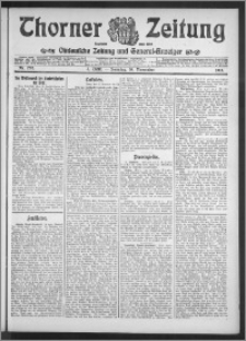 Thorner Zeitung 1913, Nr. 270 3 Blatt
