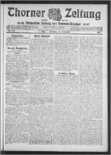 Thorner Zeitung 1913, Nr. 271 1 Blatt