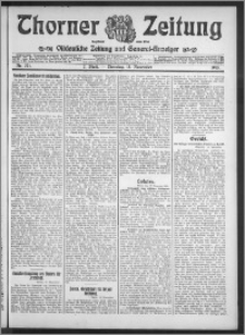 Thorner Zeitung 1913, Nr. 271 2 Blatt