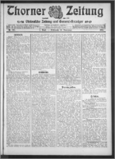 Thorner Zeitung 1913, Nr. 272 2 Blatt