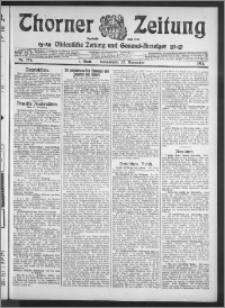 Thorner Zeitung 1913, Nr. 274 1 Blatt