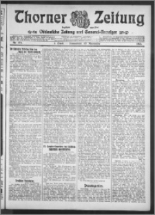 Thorner Zeitung 1913, Nr. 274 2 Blatt