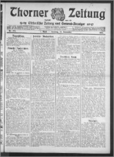 Thorner Zeitung 1913, Nr. 275 1 Blatt