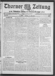 Thorner Zeitung 1913, Nr. 275 2 Blatt