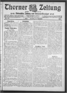 Thorner Zeitung 1913, Nr. 276 1 Blatt
