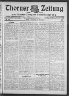 Thorner Zeitung 1913, Nr. 276 2 Blatt