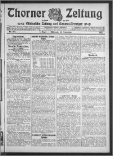 Thorner Zeitung 1913, Nr. 277 1 Blatt