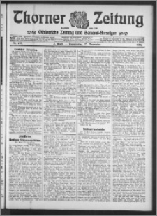 Thorner Zeitung 1913, Nr. 278 2 Blatt