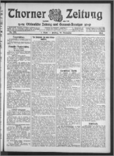 Thorner Zeitung 1913, Nr. 279 1 Blatt
