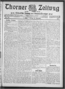 Thorner Zeitung 1913, Nr. 279 2 Blatt