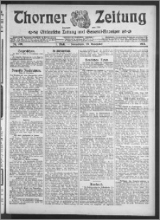 Thorner Zeitung 1913, Nr. 280 1 Blatt