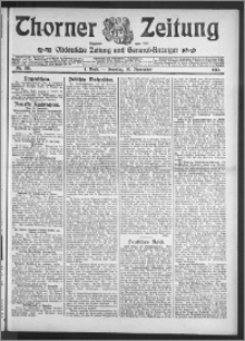 Thorner Zeitung 1913, Nr. 281 1 Blatt