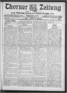 Thorner Zeitung 1913, Nr. 281 2 Blatt