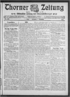 Thorner Zeitung 1913, Nr. 282 1 Blatt