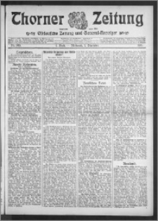 Thorner Zeitung 1913, Nr. 283 1 Blatt