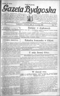 Gazeta Bydgoska 1926.09.12 R.5 nr 210