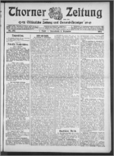 Thorner Zeitung 1913, Nr. 286 1 Blatt