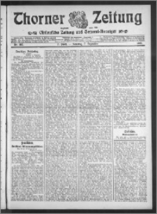 Thorner Zeitung 1913, Nr. 287 2 Blatt