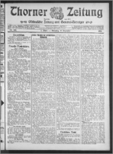 Thorner Zeitung 1913, Nr. 288 1 Blatt