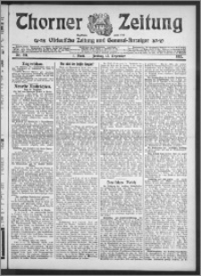 Thorner Zeitung 1913, Nr. 291 1 Blatt