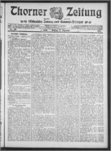 Thorner Zeitung 1913, Nr. 291 2 Blatt