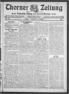 Thorner Zeitung 1913, Nr. 292 1 Blatt