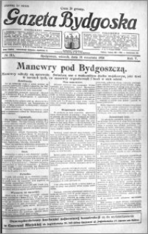 Gazeta Bydgoska 1926.09.14 R.5 nr 211