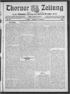 Thorner Zeitung 1913, Nr. 293 4 Blatt