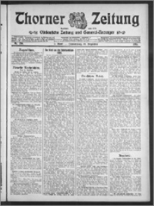 Thorner Zeitung 1913, Nr. 296 1 Blatt