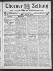 Thorner Zeitung 1913, Nr. 297 1 Blatt