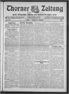 Thorner Zeitung 1913, Nr. 299 1 Blatt