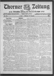 Thorner Zeitung 1913, Nr. 301 1 Blatt