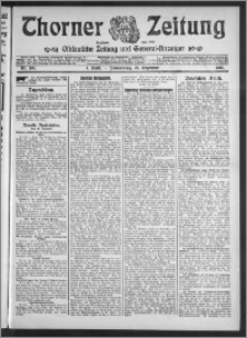 Thorner Zeitung 1913, Nr. 302 1 Blatt