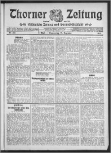 Thorner Zeitung 1913, Nr. 302 2 Blatt