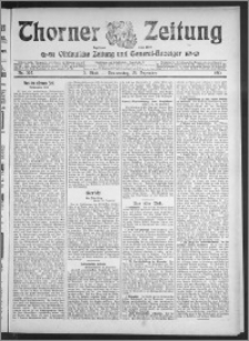 Thorner Zeitung 1913, Nr. 302 3 Blatt
