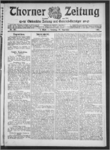 Thorner Zeitung 1913, Nr. 303 1 Blatt