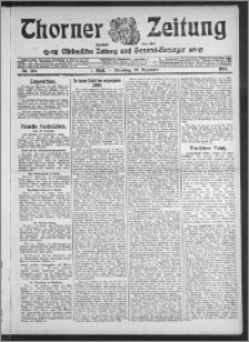 Thorner Zeitung 1913, Nr. 304 1 Blatt