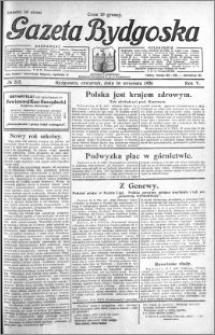 Gazeta Bydgoska 1926.09.16 R.5 nr 213